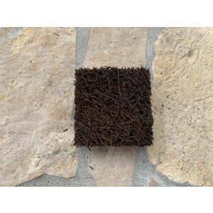 Xaximplatten 10x10x3cm  (grobe Struktur)