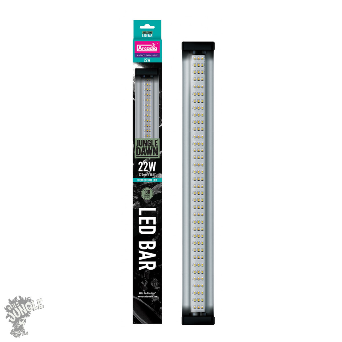 Jungle Dawn LED Bar 57cm 34W