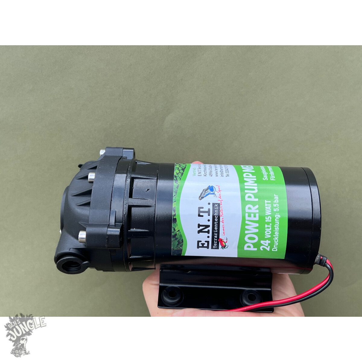 E.N.T Medium Pump 24 Volt