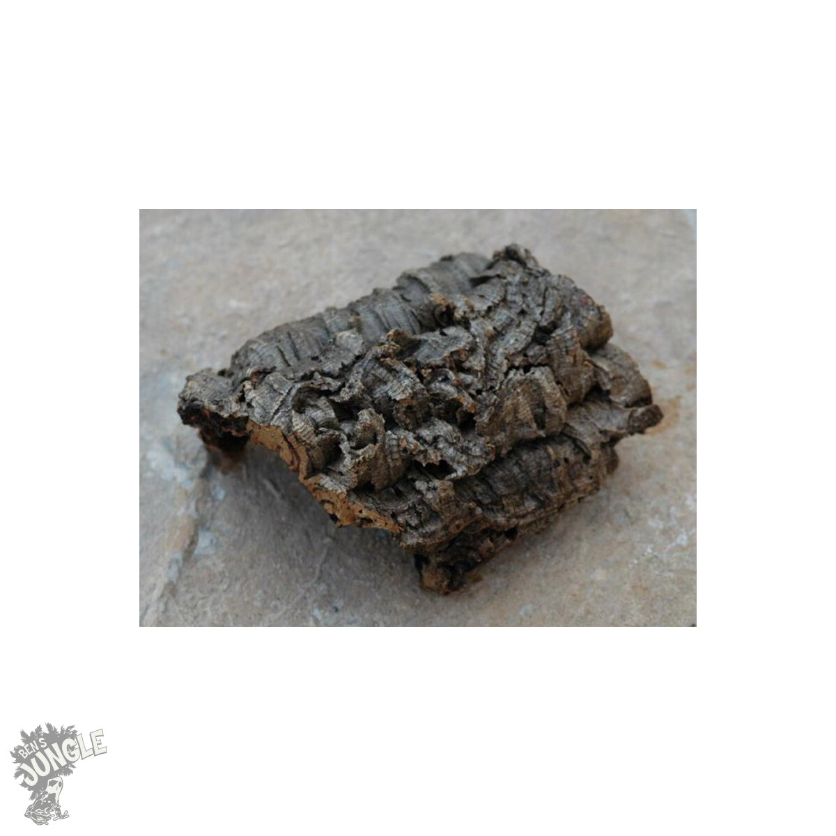 Naturkorkstück zur dekoration