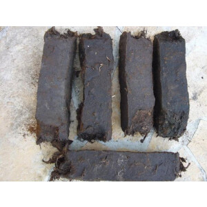 5 Schwarztorfsoden 6x6x 30cm