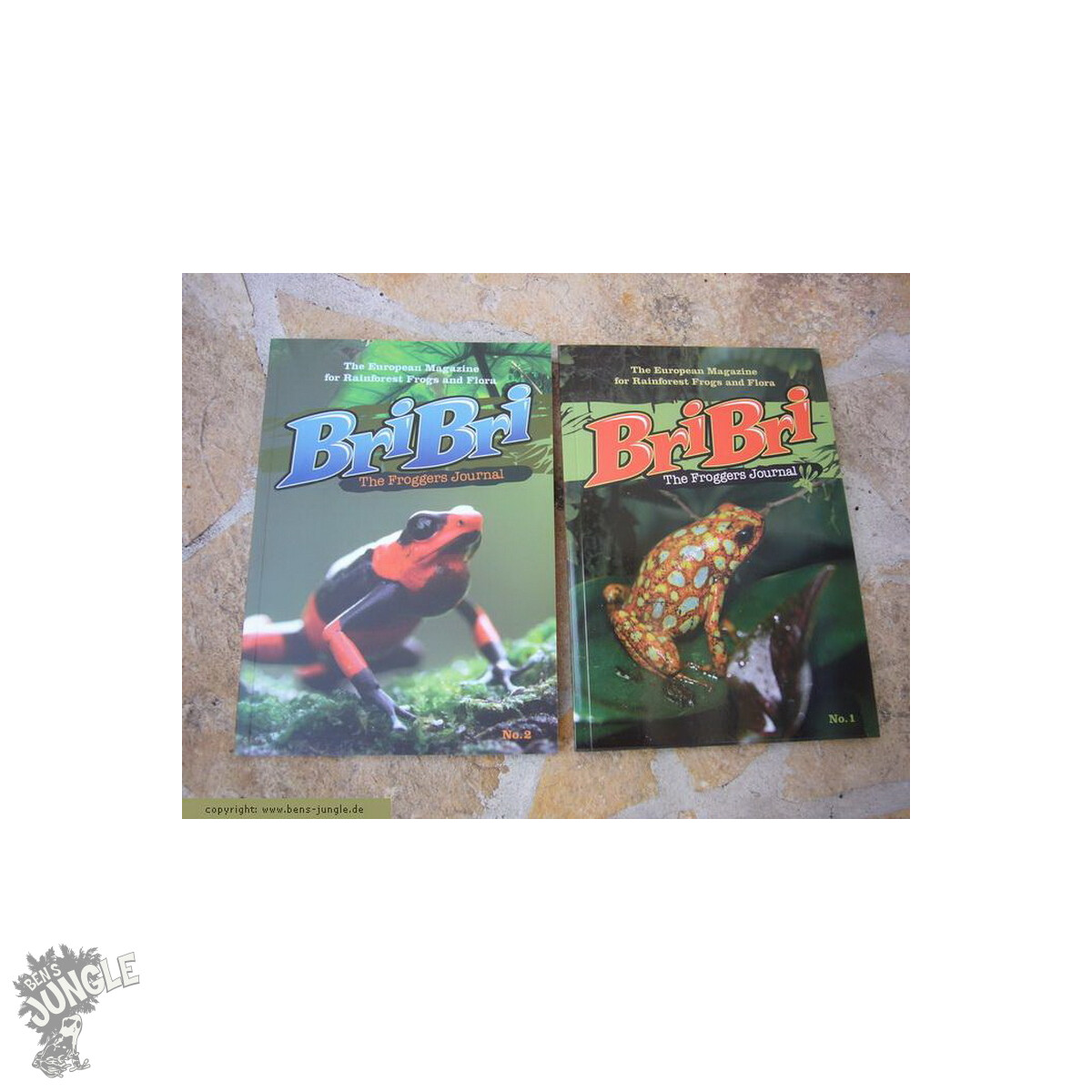 ANGEBOT Bribri Nr. 1 & 2 Das neue Froschjournal