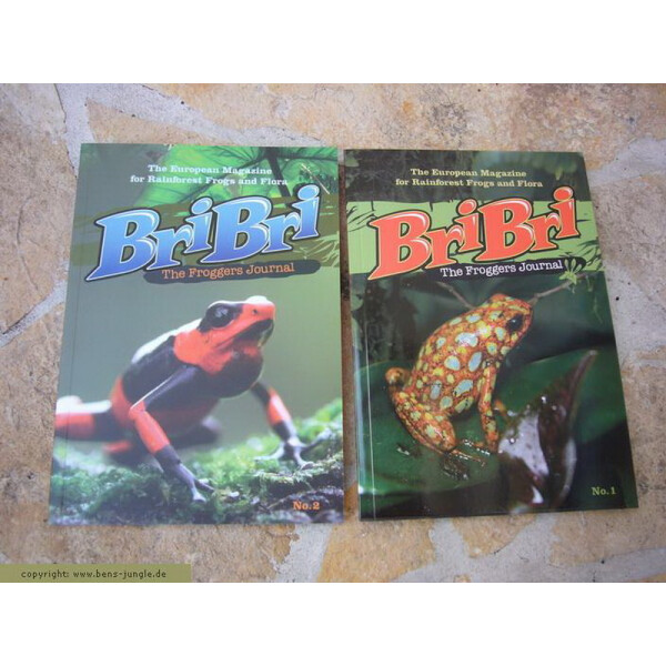 ANGEBOT Bribri Nr. 1 & 2 Das neue Froschjournal