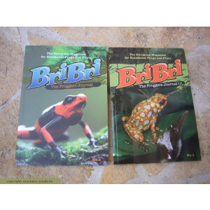 ANGEBOT Bribri Nr. 1 &amp; 2 Das neue Froschjournal