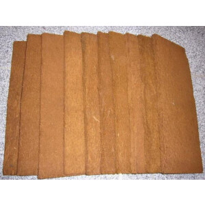 ANGEBOT 10 Xaximplatten aus Neuseeland 50x20x1,5cm...