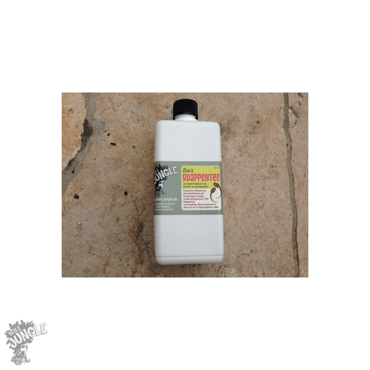 500ml Quappentee