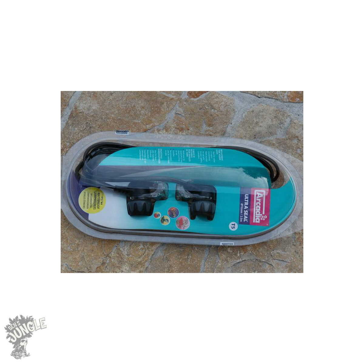 T5 Anschlusstecker ( wasserdicht ) Arcadia