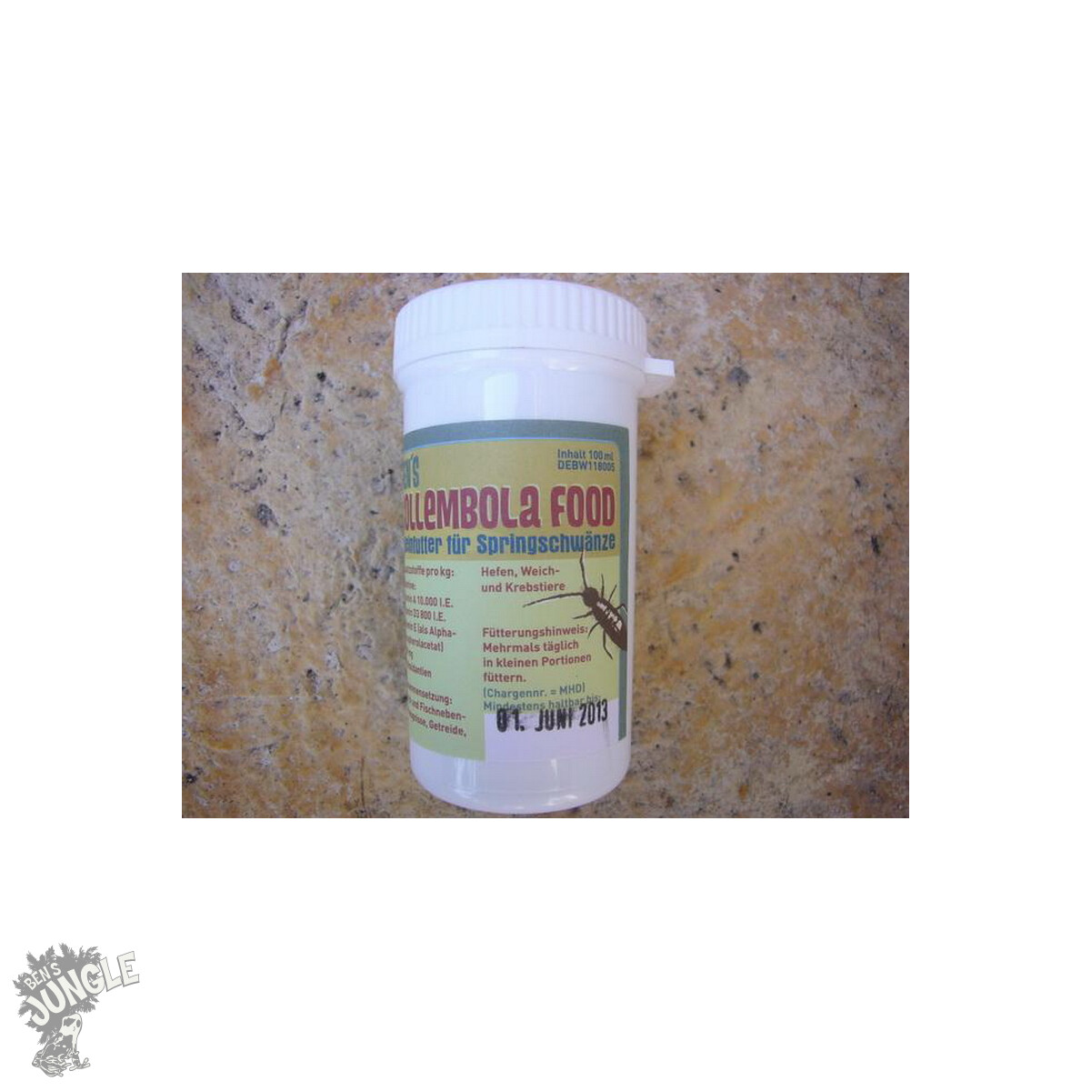 Ben´s Jungle Springschwanzfutter 100ml