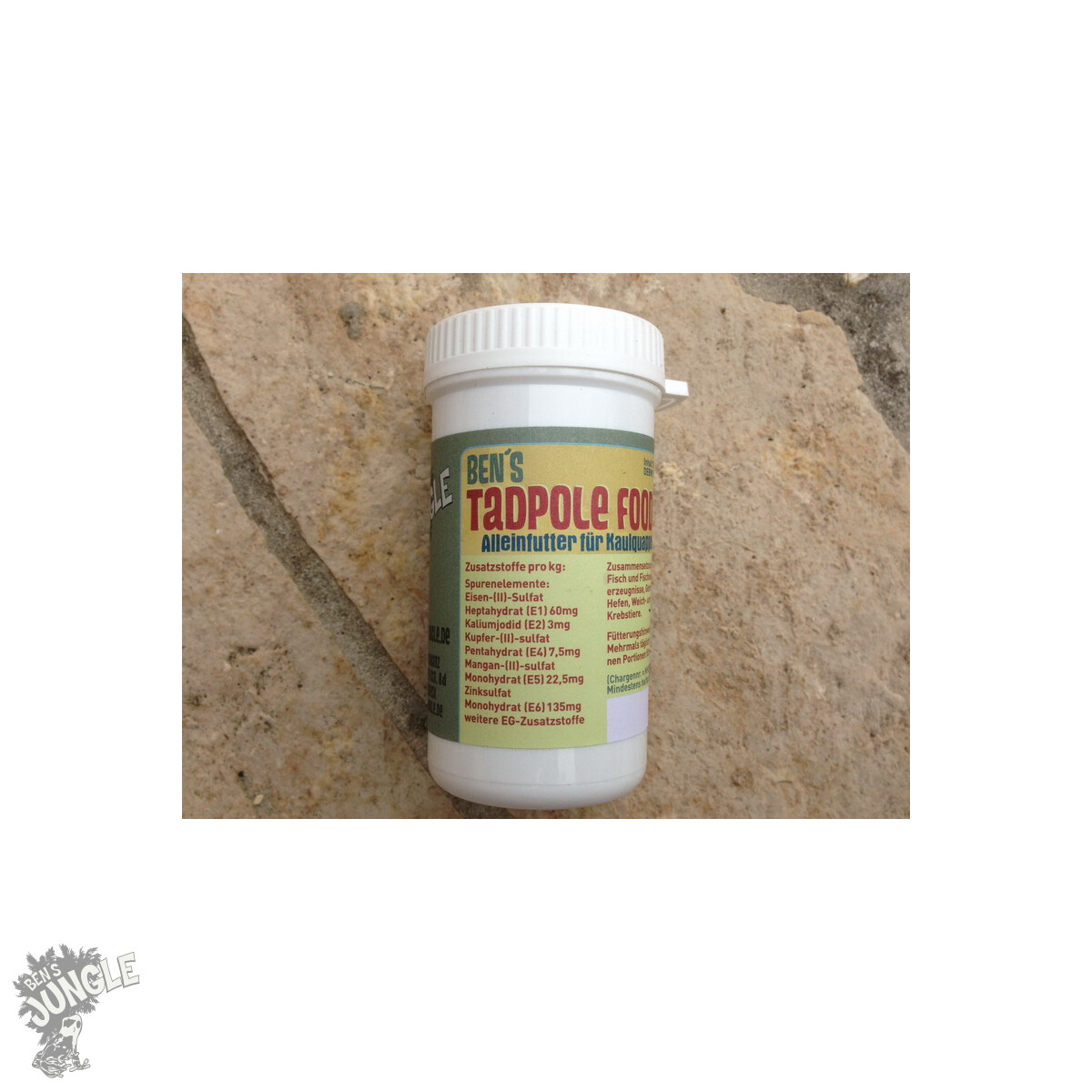 Ben´s Jungle Kaulquappen Futter 