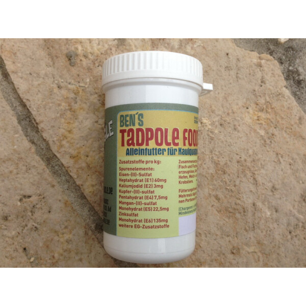 Ben´s Jungle Kaulquappen Futter 