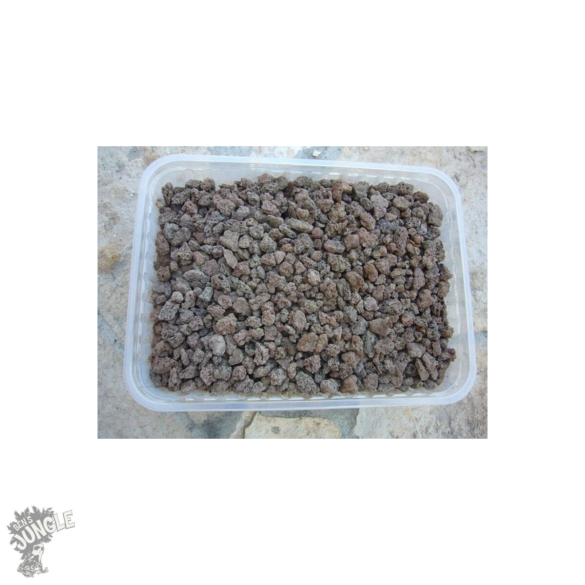 1 Liter Lavagranulat