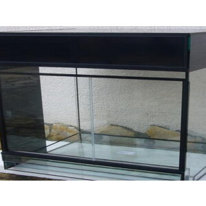 Dendrobatenterrarium 60x50x60cm mit Lichtkasten
